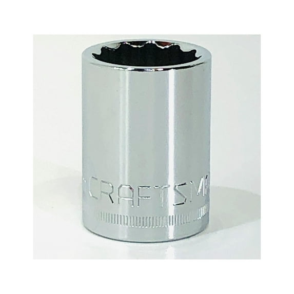 Craftsman 20mm 1/2" Drive Metric 12 Point Socket - 44268 (Bulk Packaged)