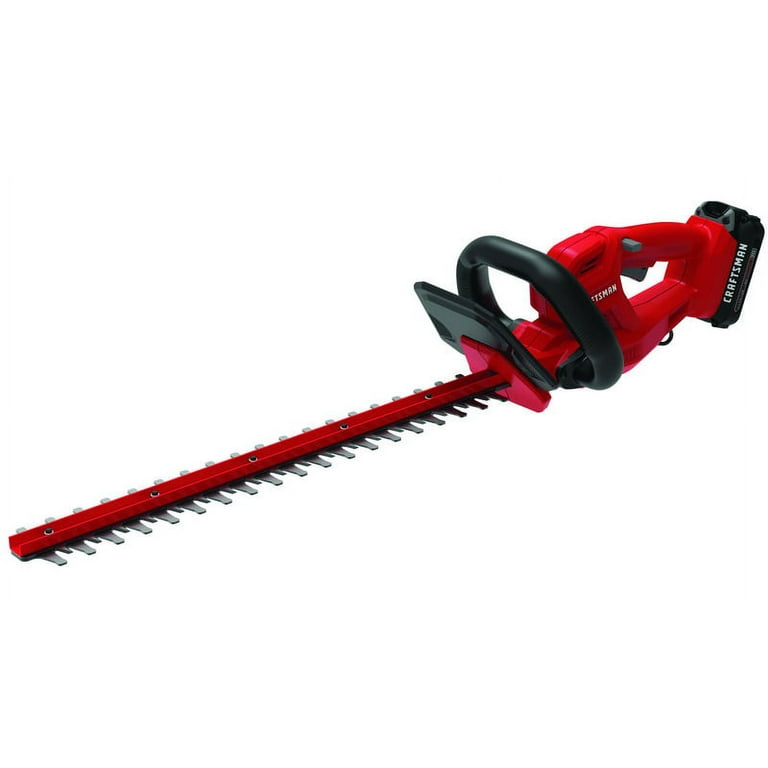 BLACK+DECKER 20-volt Max 22-in Battery Hedge Trimmer (Battery and Charger  Not Included) in the Hedge Trimmers department at