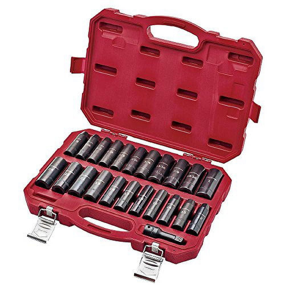 Craftsman 23 Pc Laser Impact Deep Socket Accessory Set 1 2