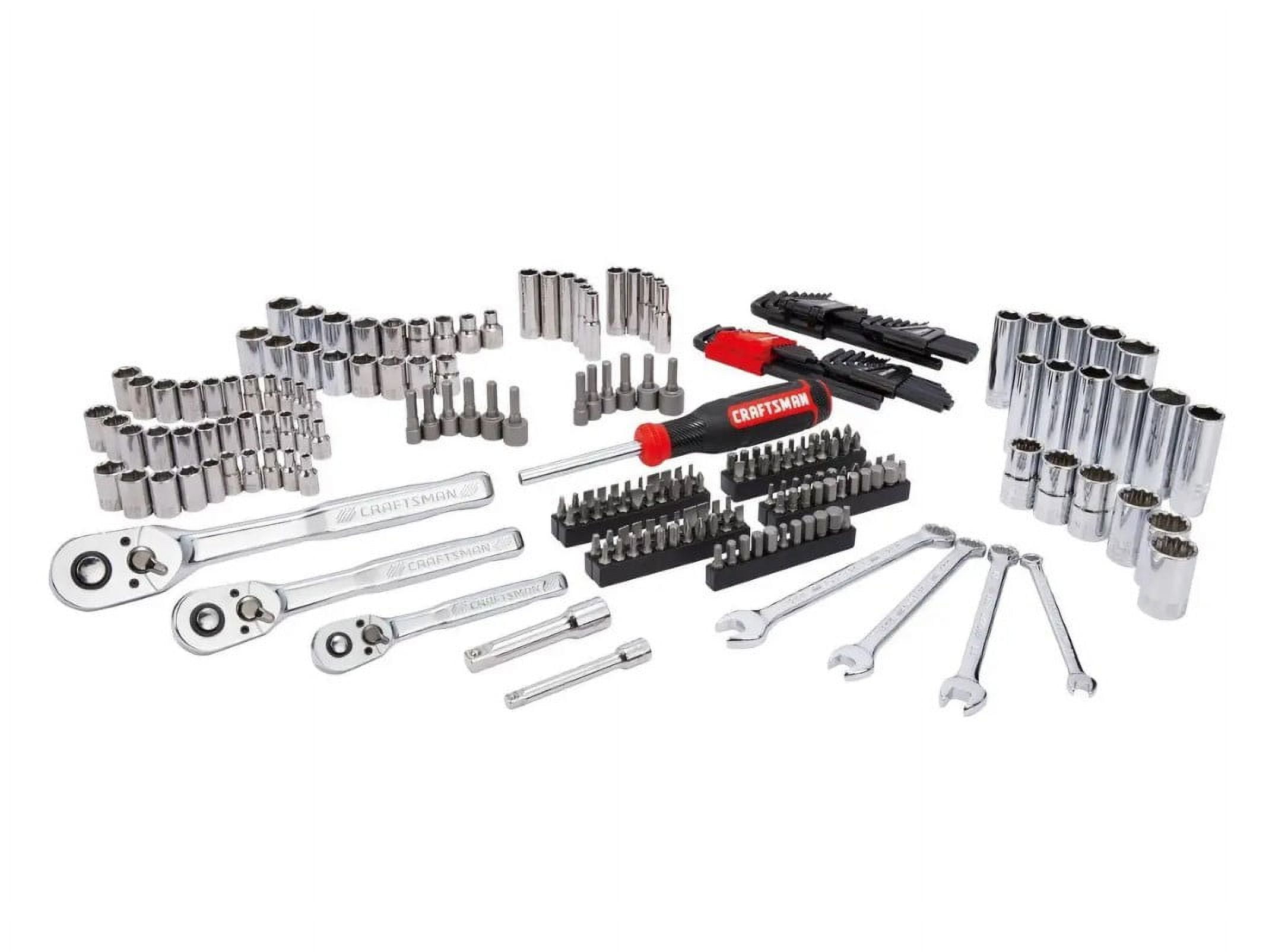 Craftsman 243Piece Mechanics Tool Set