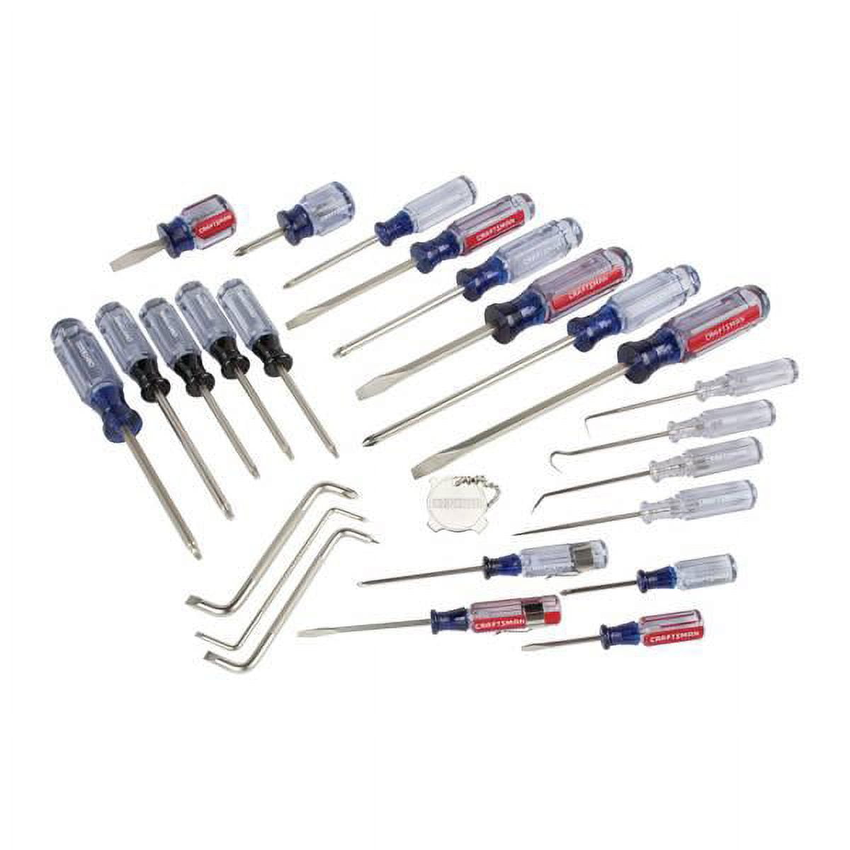 CRAFTSMAN 25-Piece Acetate Handle Screwdriver Set CRAFTSMAN 25-Piece Acetate Handle Screwdriver Set