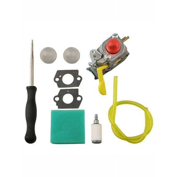Craftsman 25Cc Gas String Trimmer Carburetor Kit Replacement For Weedwacker 17Inch Engine Parts