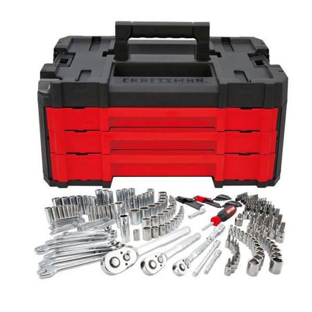 Craftsman 262-Piece 3-Drawer Mechanic Tool Set