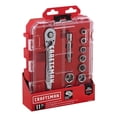 thumbnail image 1 of Craftsman 3/8 in. drive SAE 6 Point Socket and Ratchet Set 11 pc. - Case Of: 1; Each Pack Qty: 11; Total Items Qty: 11, 1 of 3