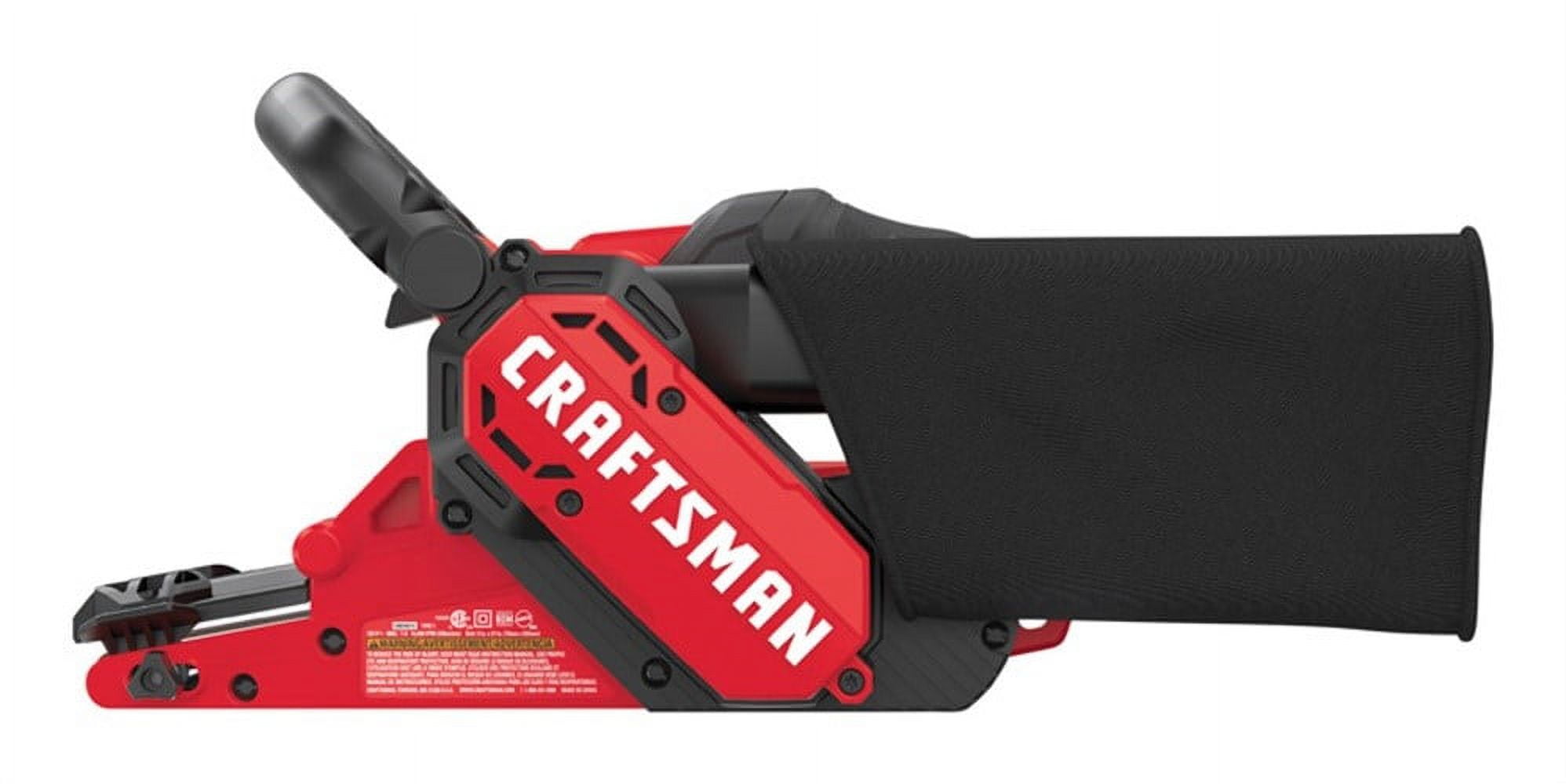Craftsman belt 2024 sander 7.0 amp
