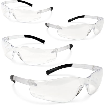 Craftsman 4-Pack Rad Atac Protective Eyewear (new)