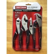 Craftsman 4 Piece Pliers Set