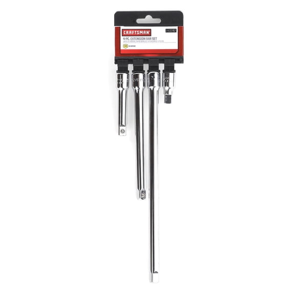 Craftsman 4 pc Extension bar set