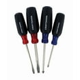 thumbnail image 1 of Craftsman Bi-Material Screwdriver Set, 4 Piece, 1 of 2