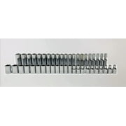 Craftsman 44 Piece 1/4" inch Drive 6 Point Socket Set SAE & Metric