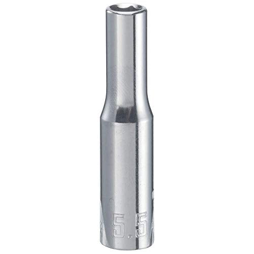Craftsman 5.5 mm X 1/4 in. drive Metric 6 Point Deep Socket