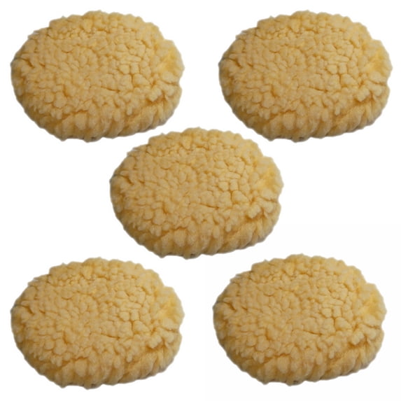 Craftsman 5 PACK of Genuine OEM Replacement Polishing Bonnets - 900593001-5PK
