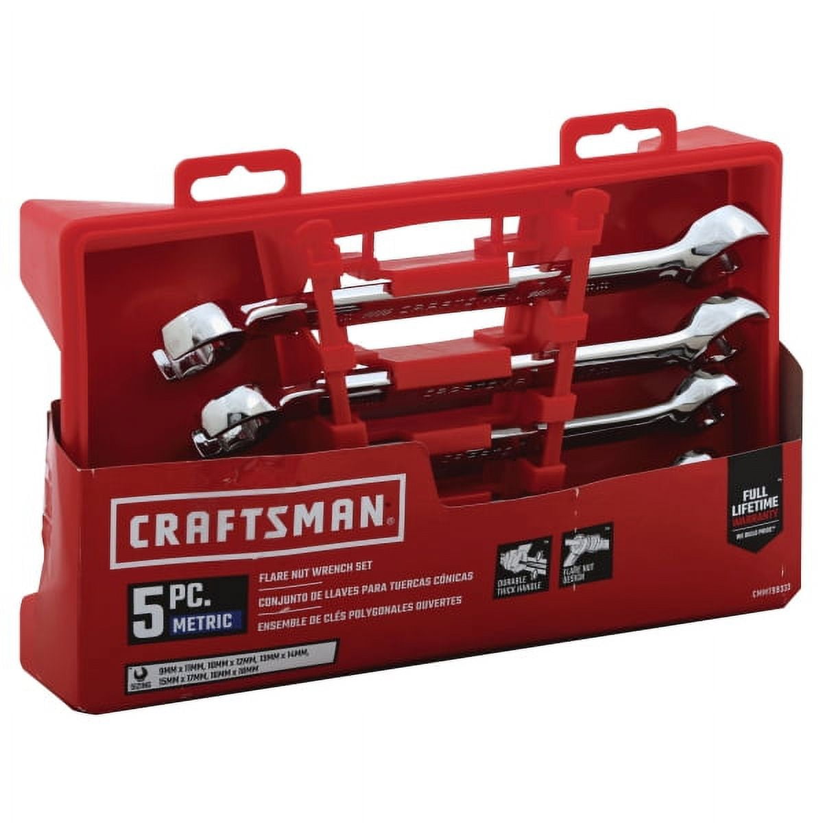 Craftsman 5 piece wrench set discount