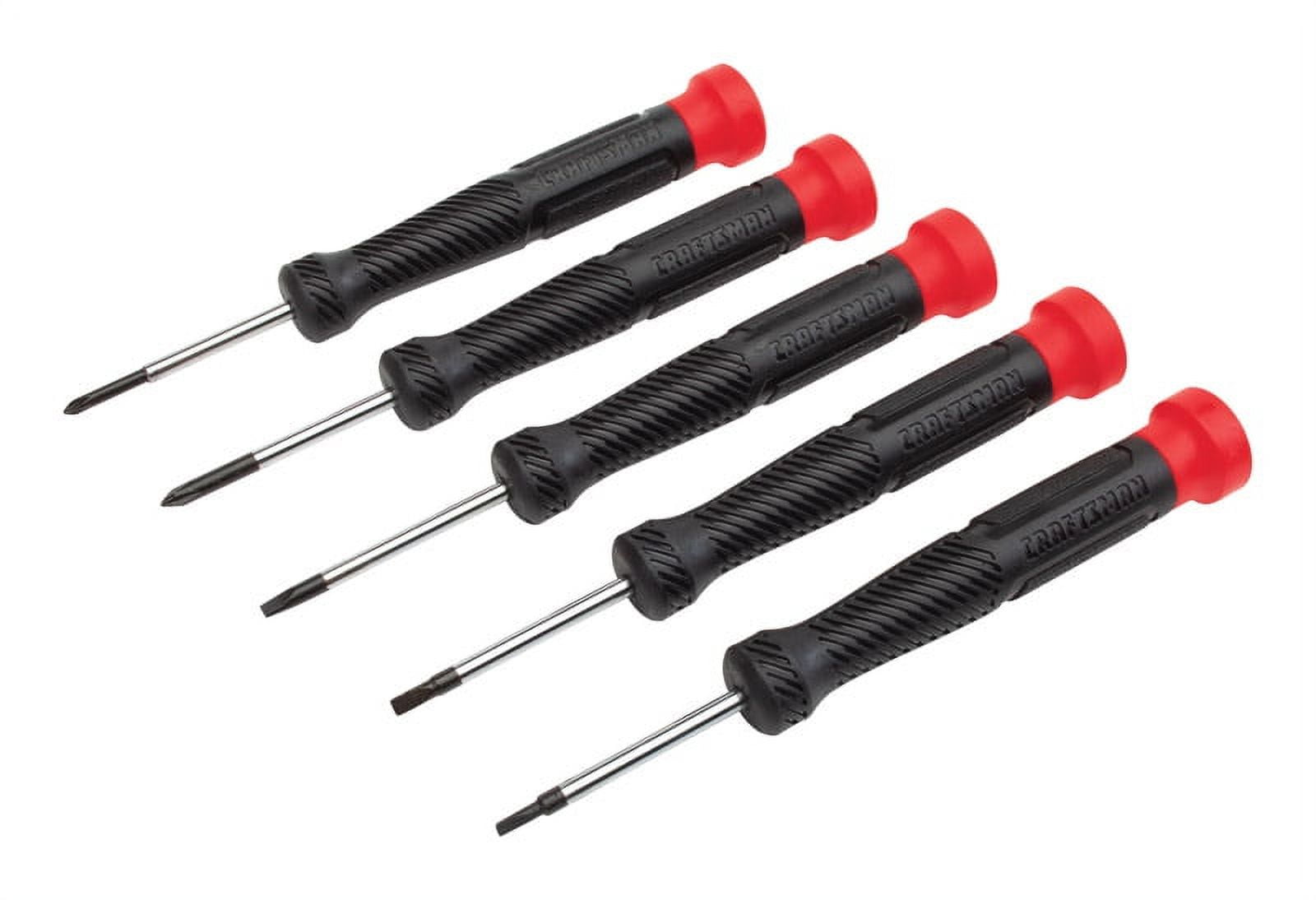 Craftsman Precision Bi-Material Screwdriver Set, 5 Piece