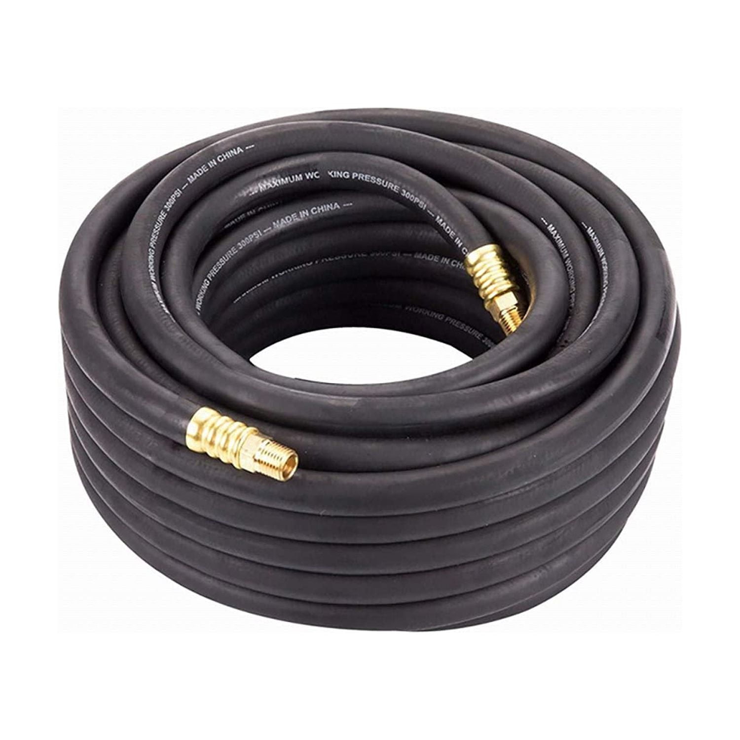 Craftsman 50-ft L x 3/8-in. Dia. Rubber Air Hose CMXZTSG1082NB