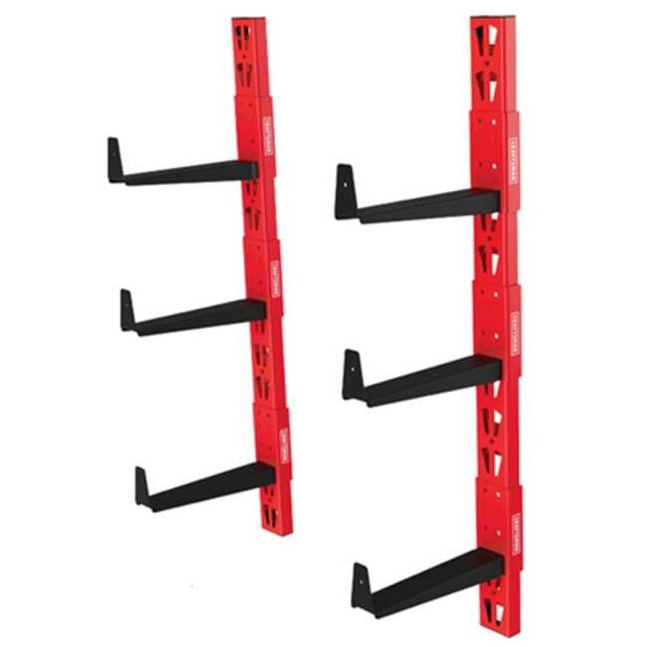Stalwart 8 Bin Tool Rack Organizer- Wall Mountable Container with Removeable Drawers