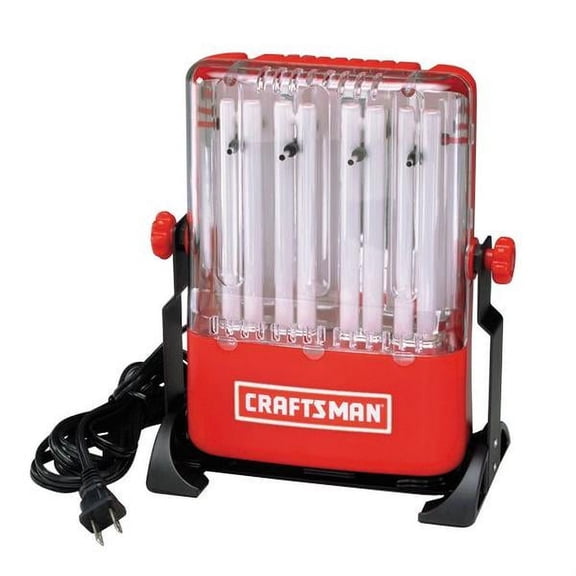 Craftsman 52 Watt Fluorescent Flood Light with 12ft Cord