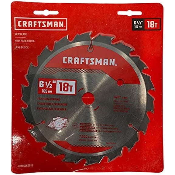 Craftsman Blade Circ 6-1/2 Inch 18T