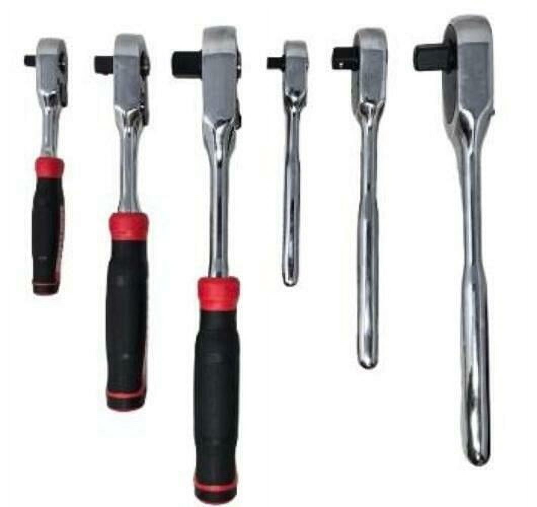 3 Piece Mini Ratchet Wrench Set 1/4 3/8 1/2inch 2024 NEW M1O6