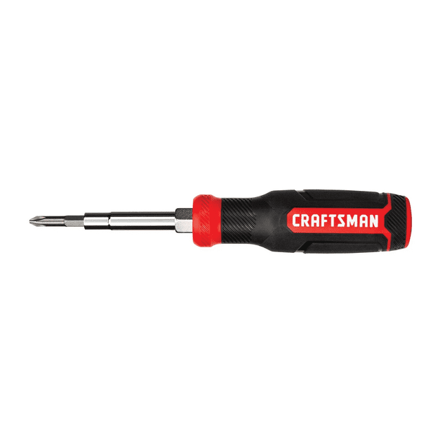 Craftsman 6 Piece MultiBits Screwdriver