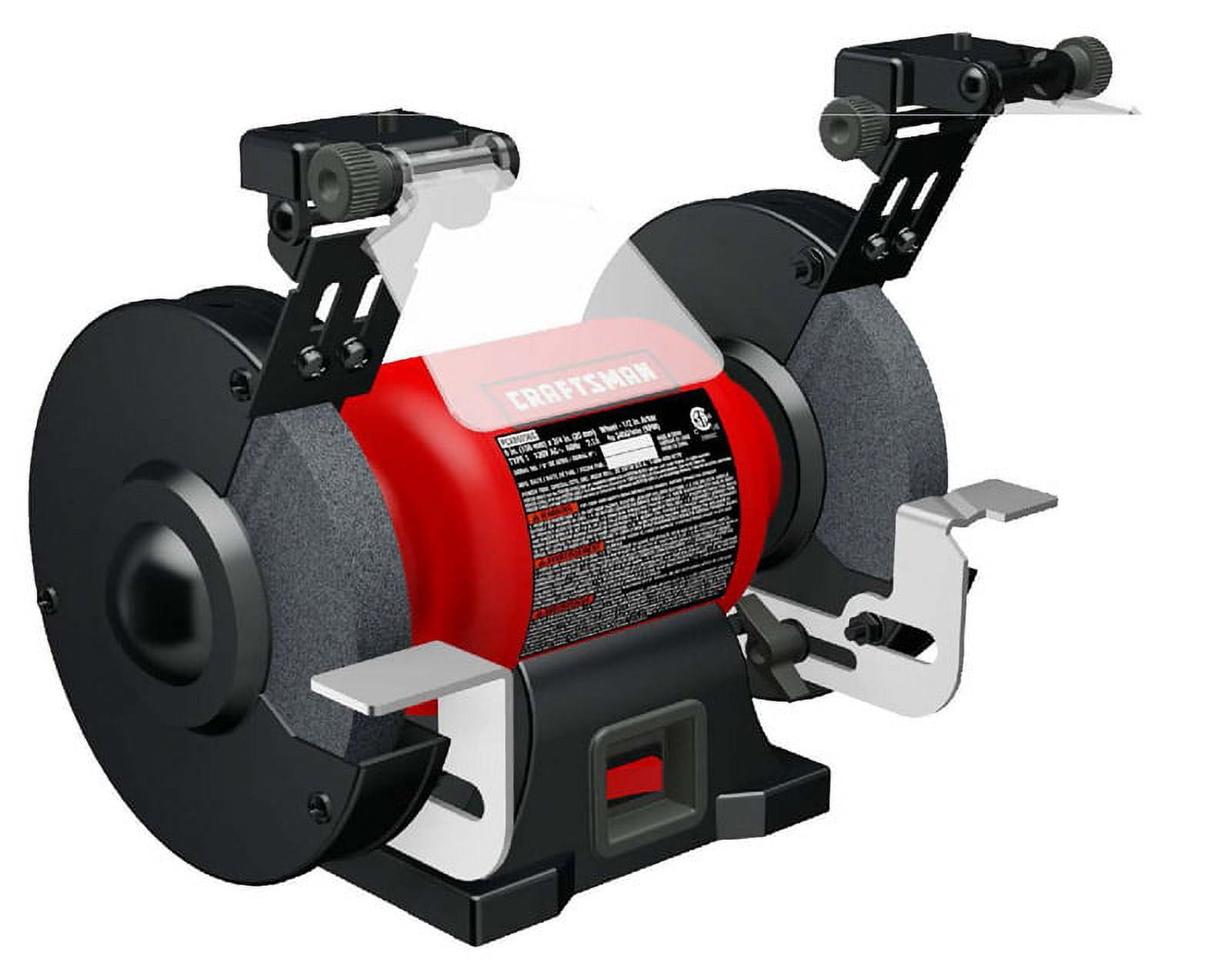 Craftsman bench sale grinders