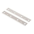thumbnail image 1 of Craftsman 6 in. L X 1.1 in. W High Carbon Steel Jointer Planer Blade Set 2 pk, 1 of 4