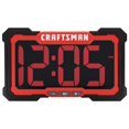 thumbnail image 1 of Craftsman 6046504 Instant Read Digital LED Clock, 1 of 7