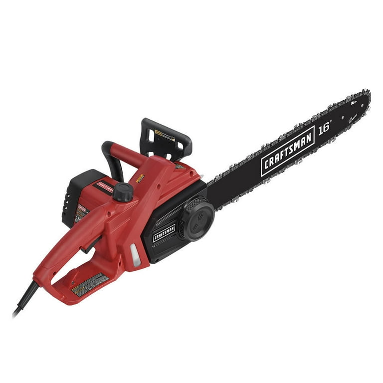 Craftsman 16 inch electric chainsaw outlet