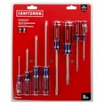thumbnail image 1 of Craftsman 8 Piece Assorted Screwdriver Set, 1 of 2
