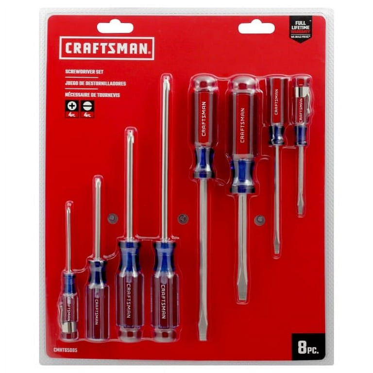 Craftsman CMHT65081 8-Piece Screwdriver Set