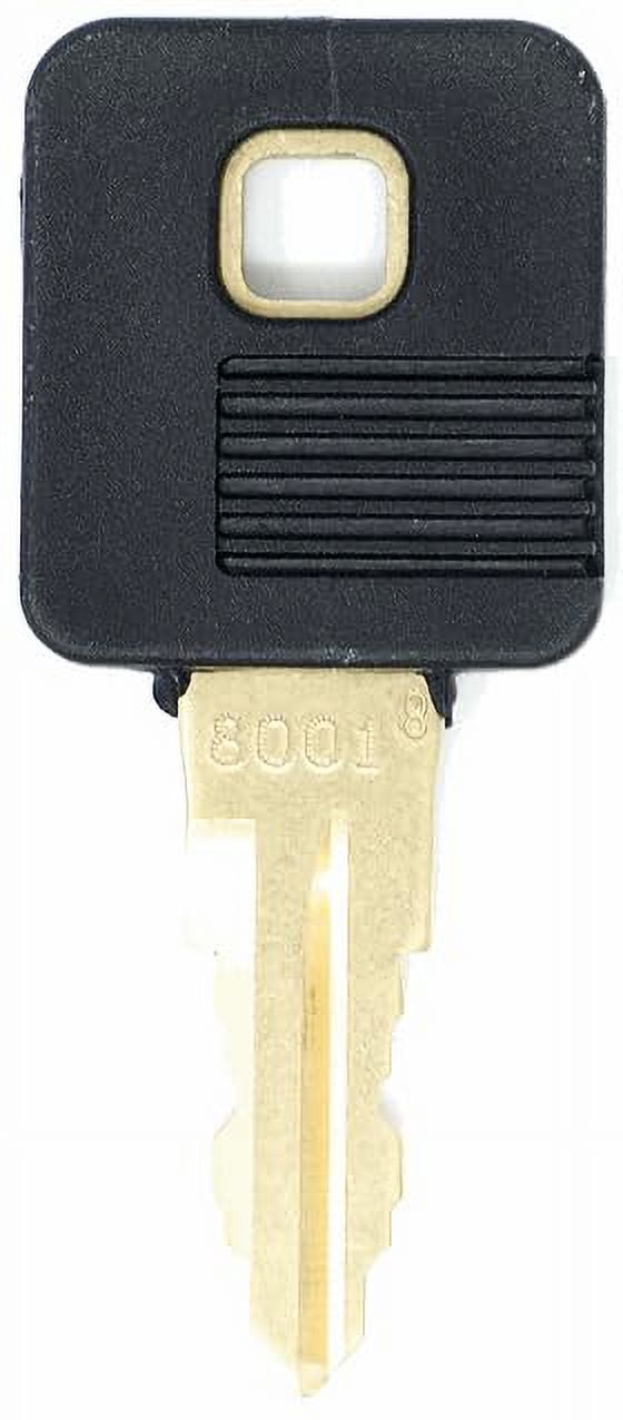 Craftsman 8001 Replacement Keys: 2 Keys - Walmart.com
