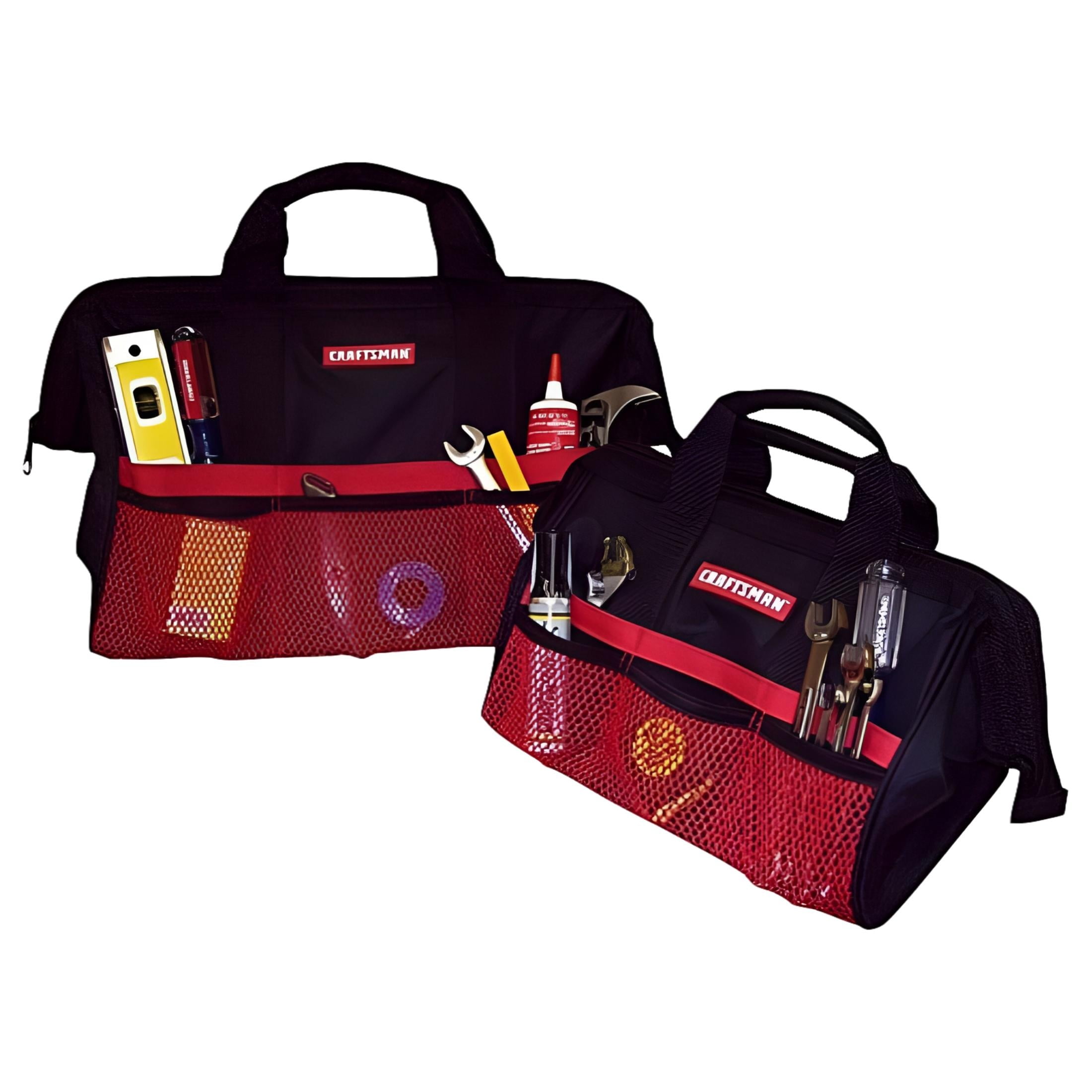 Craftsman 9-37537 Tool Bag Combo, 13"/18"
