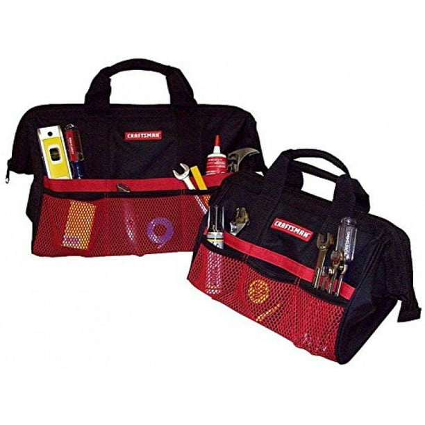 Craftsman 937537 Tool Bag Combo, 13"/18"