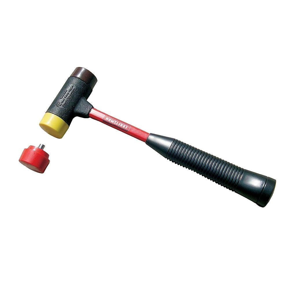 Craftsman 9 38388 Soft Face Hammer with 4 Tips Walmart