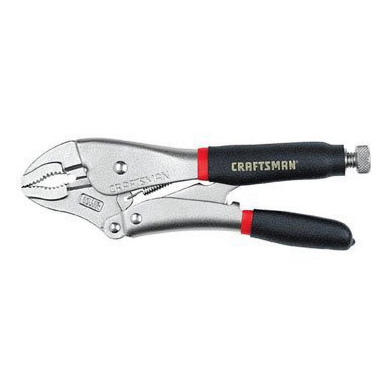 Craftsman 10 in. Alloy Steel Straight Jaw Locking Pliers