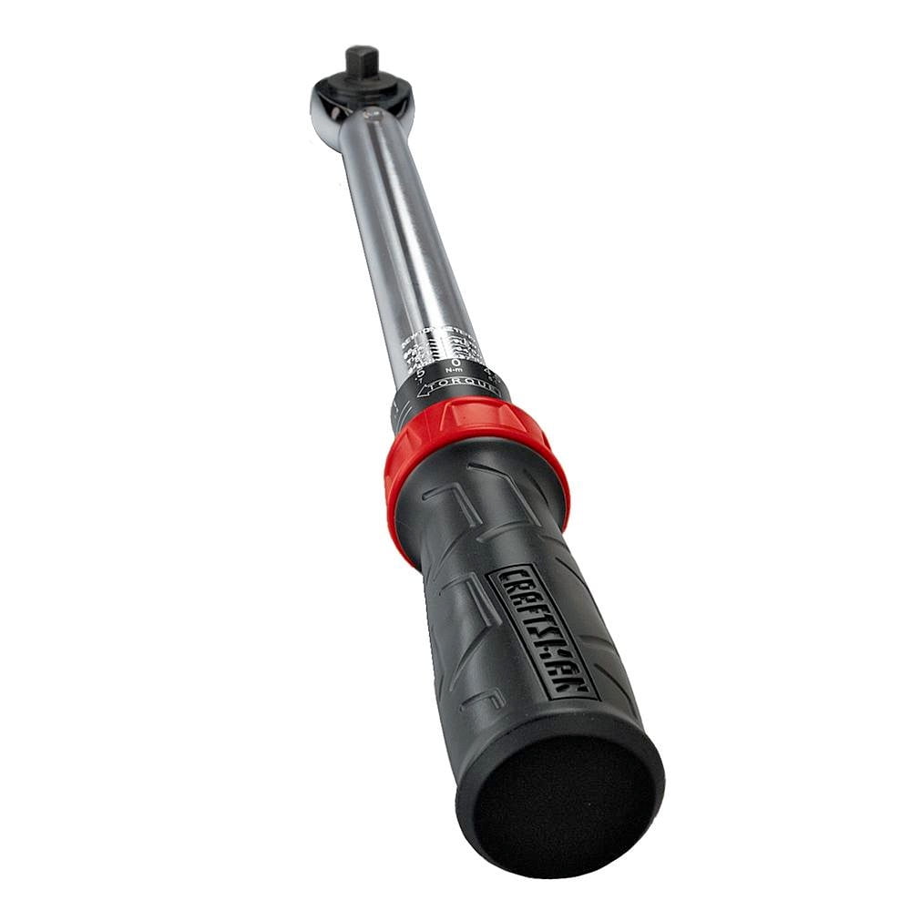 Craftsman 3/8 in. Drive Micro-Clicker Adjustable Torque Wrench