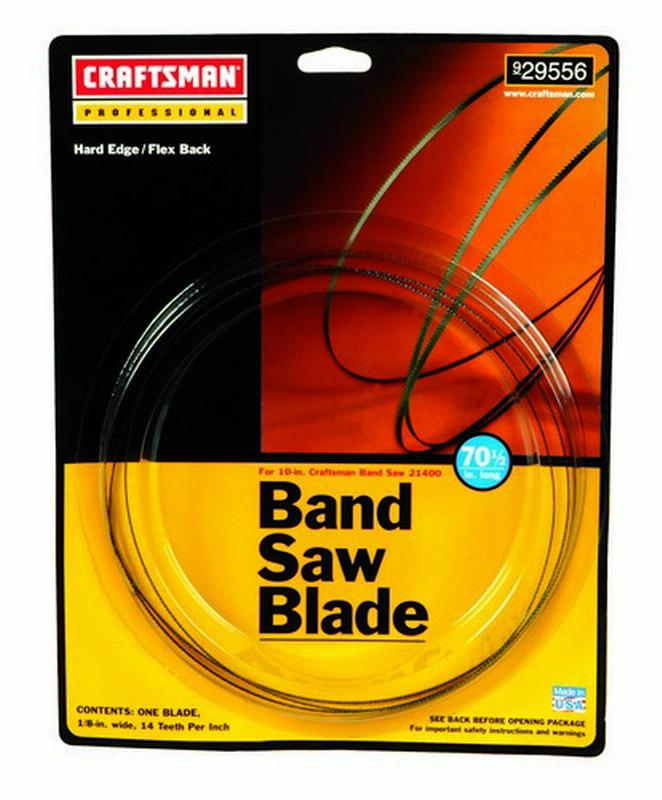 Craftsman Band Saw Blade 701/2" 3TPI