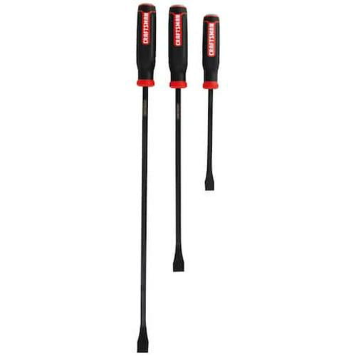Craftsman Breaker Bar, 3pc Pry Bar Set