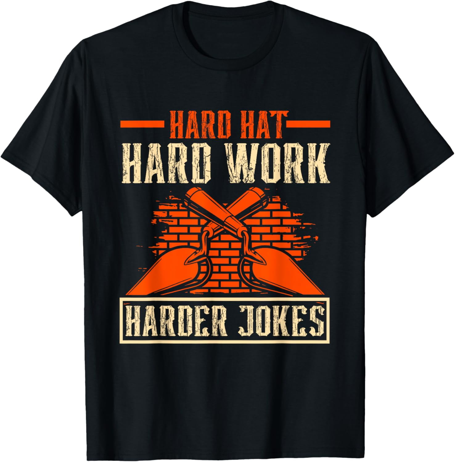 Craftsman Bricklayer Masonry TShirt