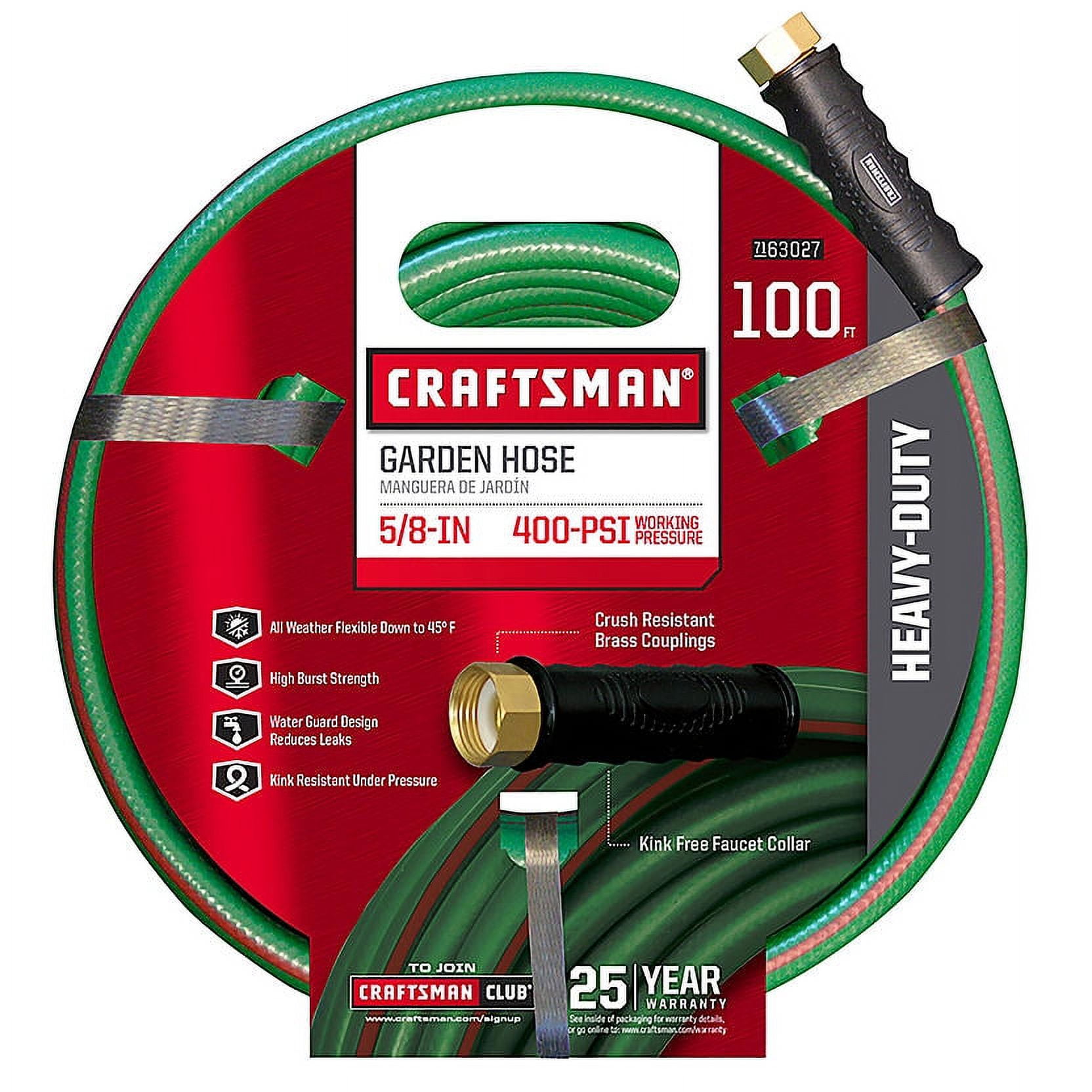 Craftsman hose 2024