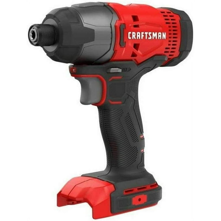 CRAFTSMAN V20 20-Volt Max Variable Speed Brushless Cordless Impact Driver (1-Battery Included) CRAFTSMAN V20 20-Volt Max Variable Speed Brushless Cordless Impact Driver (1-Battery Included)