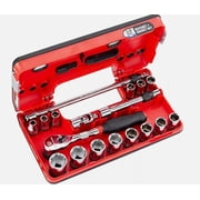 الحرفي Cmmt45753v V-سلسلة 3/8 محرك مجموعة المقبس متري