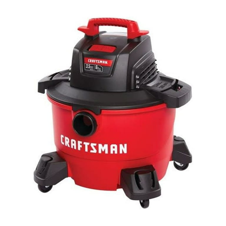 Craftsman cheap 6 gallon