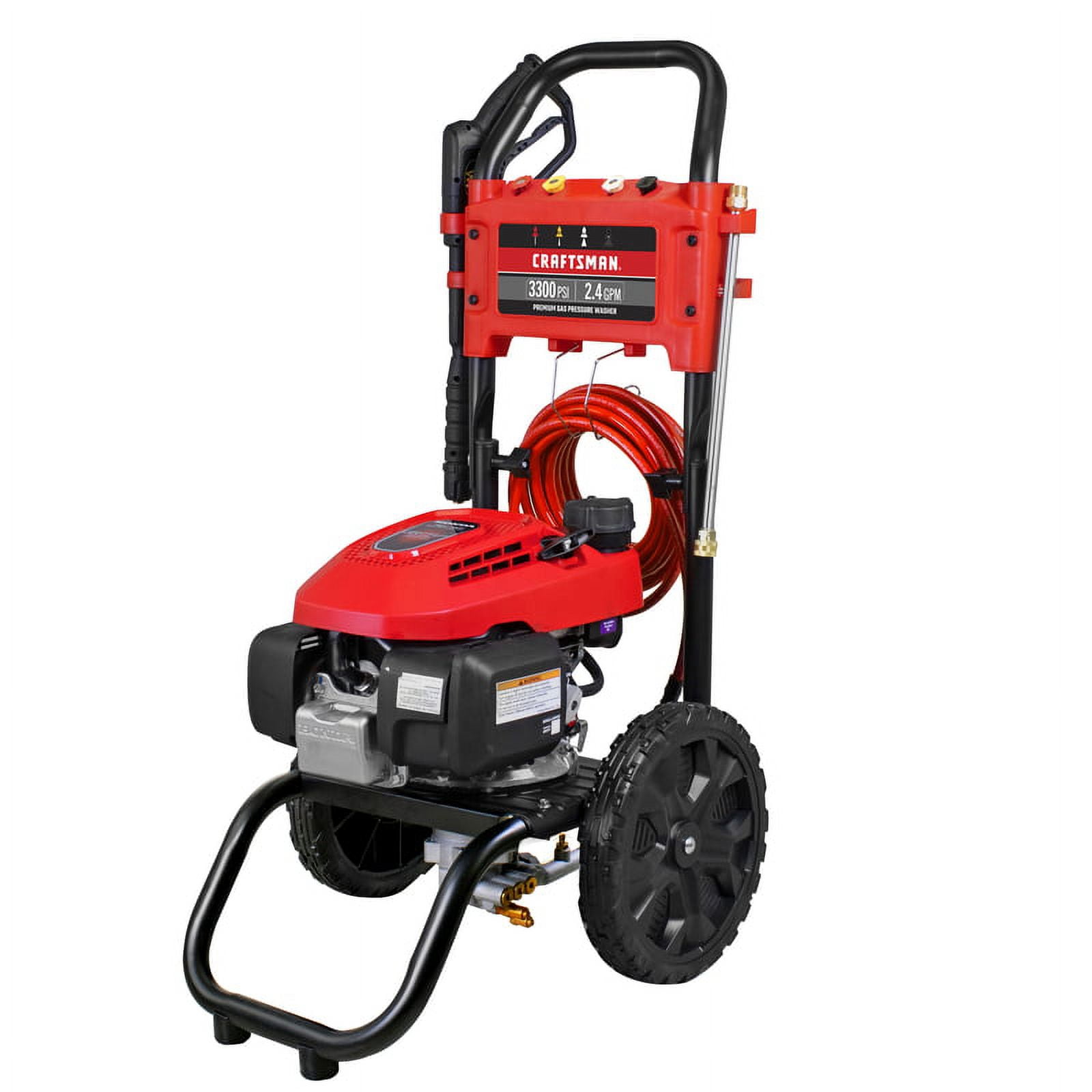 Craftsman CMXGWFN061126 Honda 3300 psi Gas 2.4 gpm Pressure Washer