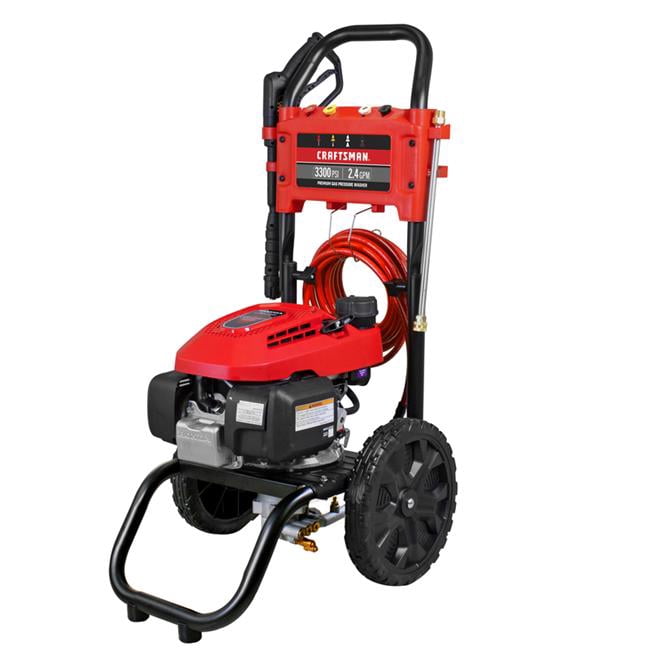 Craftsman 1018674 3300 psi Gas 2.4 gpm Pressure Washer for Honda