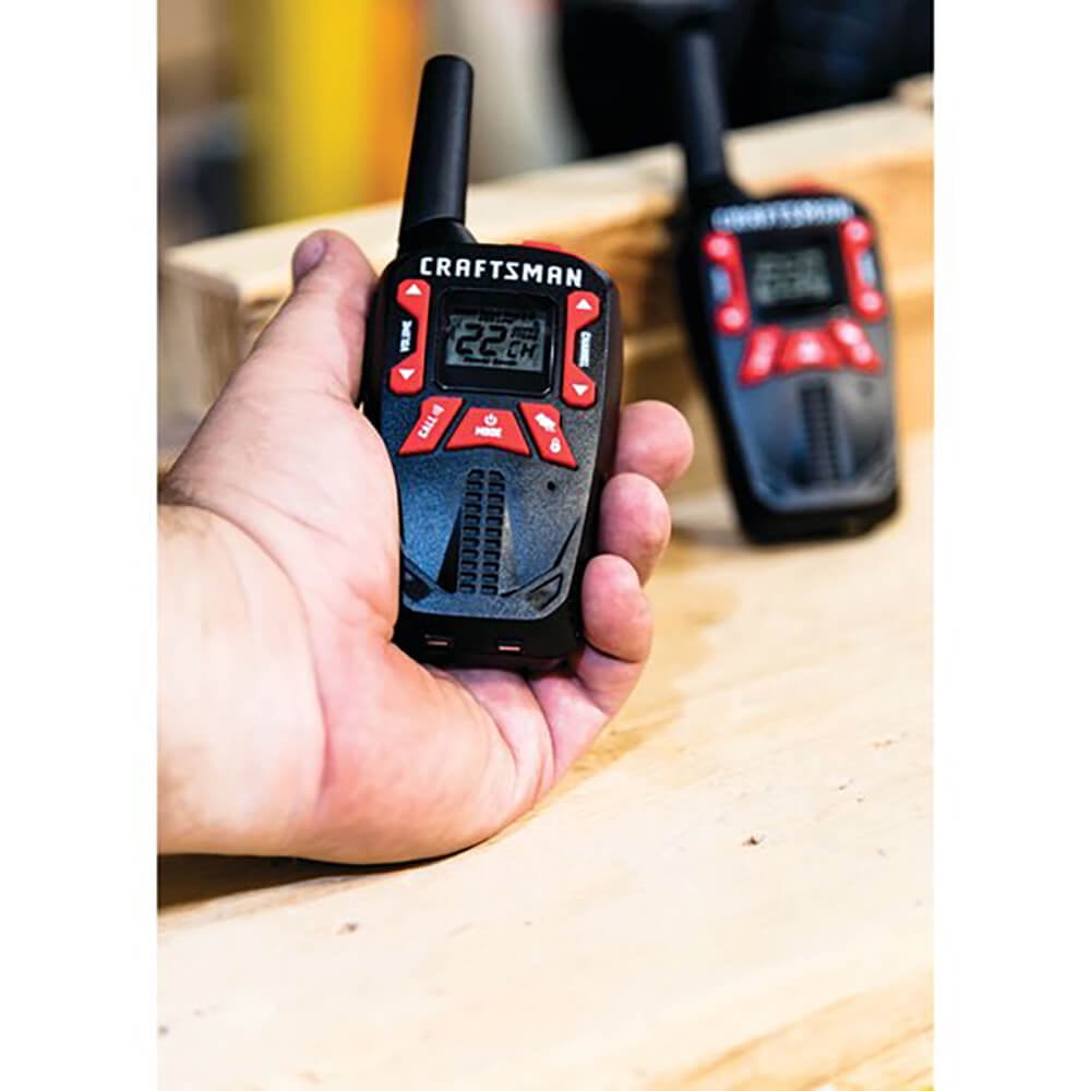 Craftsman CMXZRAZF333 25 Mile GMRS/FRS TwoWay Radios