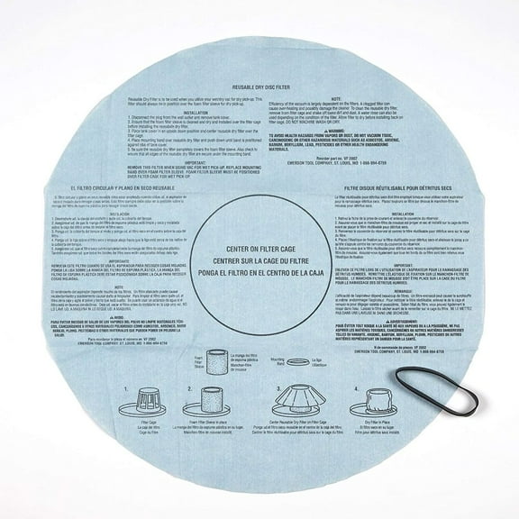 CM CLOTH VAC BAG 3PK