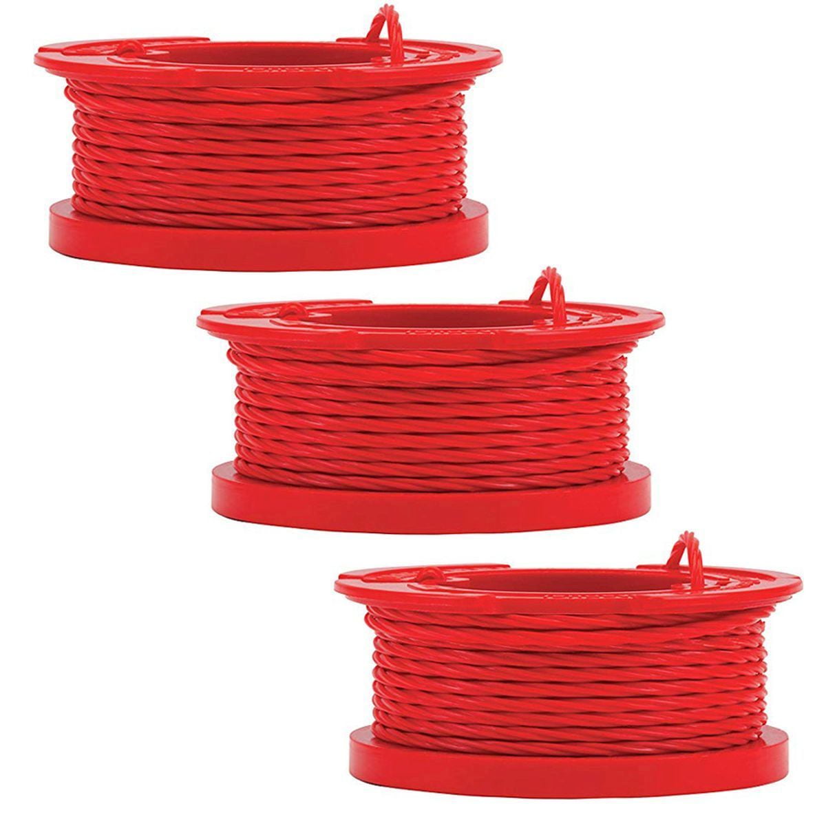 CRAFTSMAN 0.08 In Trimmer Spool 3 Pack, OEM Replacement Part