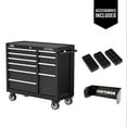 thumbnail image 1 of Craftsman Cabinets,10 Drawers,18" D,41" W,Black CMST341102BK, 1 of 2