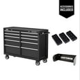 thumbnail image 1 of Craftsman Cabinets,10 Drawers,18" D,52" W,Black CMST352102BK, 1 of 2